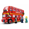 Sluban építőkészlet Models M38-B0708 emeletes busz 382 db (LEGO kompatibilis)