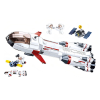 Sluban építőkészlet Space M38-B0925 Saturn expedíciós rakéta 468 db (LEGO kompatibilis)