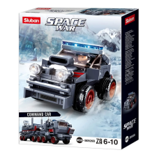 Sluban építőkészlet Space War M38-B0926B Járőrjármű 78 db (LEGO kompatibilis) barkácsolás, építés