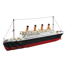 Sluban építőkészlet Titanic M38-B0577 Titanic nagy 1018 db (LEGO kompatibilis) barkácsolás, építés