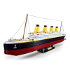 Sluban építőkészlet Titanic M38-B1122 Titanic extra nagy 2401 db (LEGO kompatibilis)