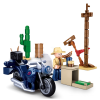 Sluban építőkészlet Town Motorcycles M38-B0717F Kerékpáros kiránduláson 73 db (LEGO kompatibilis)