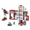 Sluban építőkészlet tűzoltóság M38-B0631 főhadiszállás 607 db (LEGO kompatibilis)