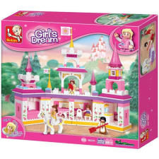 Sluban Girl&- 039;s Dream - Hercegnő kastély építőjáték készlet barkácsolás, építés