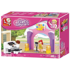 Sluban Girl’s Dream – Zenei színpad építőjáték készlet barkácsolás, építés