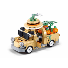 Sluban Girls Dream építőkészlet Pumpkin M38-B1175 Gyümölcsautó 292 db (LEGO kompatibilis) barkácsolás, építés