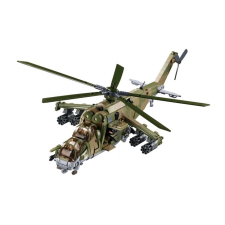 Sluban harci helikopter MI-24S barkácsolás, építés