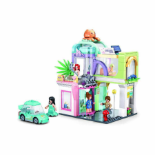 Sluban kompatibilis építőkészlet Metropolis M38-B1267 Hotel Crown 435 db barkácsolás, építés