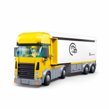 Sluban kompatibilis építőkészlet Metropolis M38-B1289 teherautó 269 db barkácsolás, építés