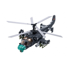 Sluban kompatibilis építőkészlet Model Bricks harci helikopter KA-52S M38-B1138 913 db barkácsolás, építés