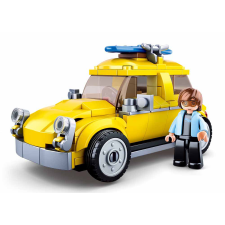 Sluban kompatibilis építőkészlet Model Bricks M38-B0706C Volks autó 176 db barkácsolás, építés