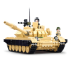 Sluban kompatibilis építőkészlet Model Bricks M38-B1011 harckocsi T-72B3 2 az 1-ben 770 db