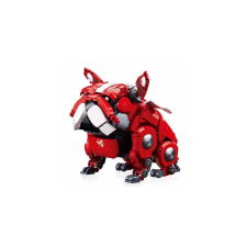 Sluban kompatibilis építőkészlet Pleyerid M38-B1112A Mechanikus Bulldog piros 890 db barkácsolás, építés