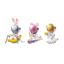 Sluban kompatibilis építőkészlet Pleyerid M38-P8026-1 Asztronauta (többféle) 1 db barkácsolás, építés