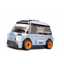 Sluban kompatibilis építőkészlet Power Bricks M38-B1067F Felhúzható elektromos jármű 6 59 db barkácsolás, építés