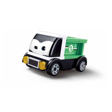 Sluban kompatibilis építőkészlet Power Bricks M38-B1072C Felhúzható zöld teherautó szemekkel 39 db barkácsolás, építés