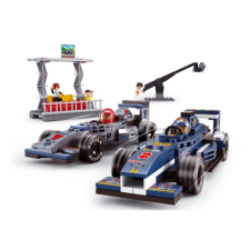 Sluban kompatibilis építőkészlet Racing Team M38-B0355 Formula 1 Nagydíj 287 db barkácsolás, építés