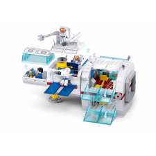Sluban kompatibilis építőkészlet Space M38-B1201 Dream Space bázisállomás vezérlőmodul 502 db barkácsolás, építés