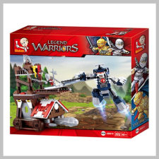 Sluban Legend Warriors - Vihar a jövőből építőjáték készlet M38-B0619 barkácsolás, építés