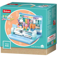 Sluban Mini Handcraft - Fagylaltozó építőjáték készlet barkácsolás, építés