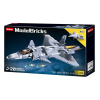 Sluban Model Bricks Army - 2 az 1-ben J-20 Mighty Dragon lopakodó vadászgép építőjáték készlet