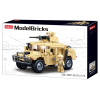 Sluban Model Bricks - Army Hummer H1 terepjáró építőjáték készlet