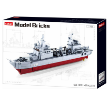  Sluban Model Bricks - Ellátóhajó építőjáték készlet barkácsolás, építés