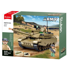 Sluban Sluban Army - OEF-M1XS barkácsolás, építés