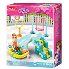 Sluban Sluban Girls Dream - Kutya játszóház baba