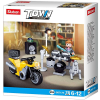 Sluban Sluban Town - Motoros rocker építőjáték készet