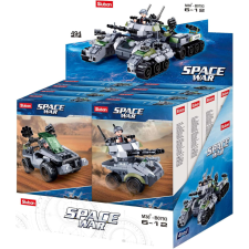 Sluban Space War 4 into 1 építőjáték készlet barkácsolás, építés