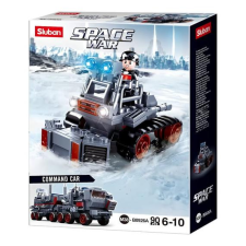  Sluban Space War 6 az 1ben - Rendőrségi jármű autópálya és játékautó