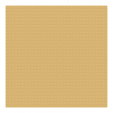 Sluban tábla / alap M38-B0833C 32x32 okker (LEGO kompatibilis) barkácsolás, építés
