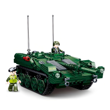 Sluban tank modell készlet barkácsolás, építés