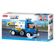  Sluban Town - City Cleaner locsoló teherautó építőjáték készlet barkácsolás, építés