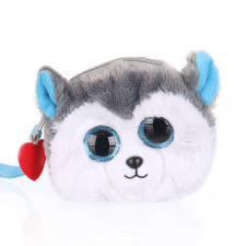 Slush - TY plüss husky pénztárca - 12cm pénztárca