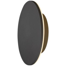 SLV D-RING M (1007913) Kültéri fali lámpa 15 W LED Fekete (1007913) kültéri világítás