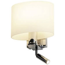 SLV KENKUA SPOT (1002855) LED-es fali lámpa E27 40 W Króm (1002855) világítás