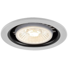 SLV LED-es beépíthető lámpa 8W Fekete (1007095) (s1007095) világítás