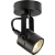 SLV Mennyezeti halogén spot GU10 50 W fekete, Spot 79 (132020) (132020)
