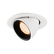 SLV Numinos Gimble S SLV 1005879 beépíthető lámpa 2700K 40° világítás