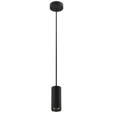 SLV NUMINOS S LED-es függőlámpa Fixen beépített 11W Fekete (1004156) (SLV1004156) világítás