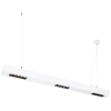 SLV Q-LINE ® LED-es függőlámpa Fixen beépített 14.1 W Fehér (1000926) (SLV1000926)