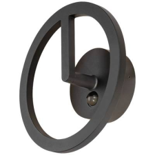 SLV Q-RING (1007916) Kültéri fali lámpa 10 W LED Fekete (1007916) kültéri világítás