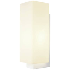 SLV QUADRASS (1003431) LED-es fali lámpa E27 40 W Fehér (1003431) világítás