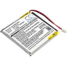  SM-03 Vezeték nélküli fejhallgató akkumulátor 1000 mAh fejhallgató akkumulátor