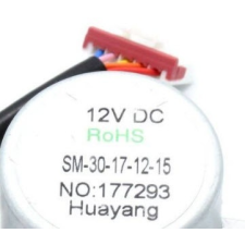  SM-30-17-12-15 léptető motor 12V DC (177293) kisháztartási gépek kiegészítői