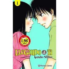  SM LLEGANDO A TI Nº 01 1,95 – SHIINA,KARUHO idegen nyelvű könyv