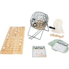 Small foot 1831 Klasszikus Bingo fa golyókkal társasjáték
