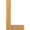 Small foot bambusz betű L
